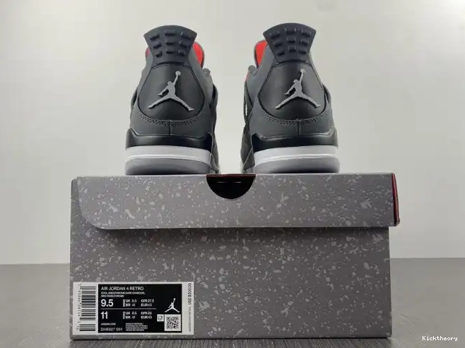 Kicktheory 4 Air Infrared DH6927-061 Jordan Retro 0506
